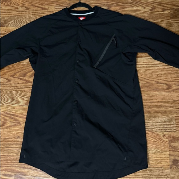 Nike Tech Full Snap Jacket Size Small - Picture 5 of 12